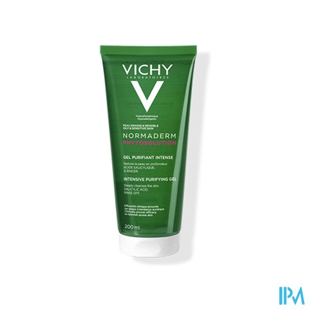 Vichy Normaderm Phytosol. Intensief Zuiv.gel 200ml