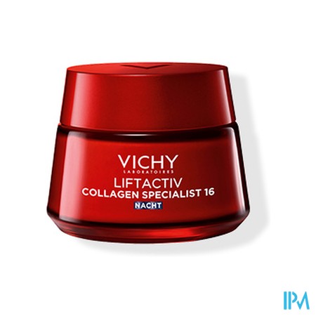 Vichy Liftactiv Collagen Specialist 16 Nachtcr50ml