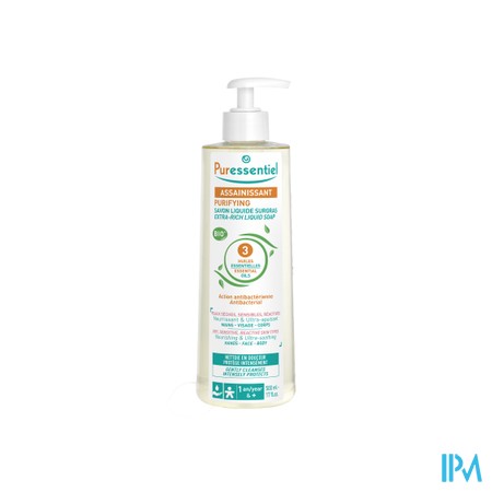 Puressentiel Zuiverend Gel Extra Zacht 500ml