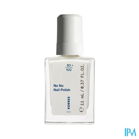 Korres Km No No Nail Polish 02 Milky White 11ml