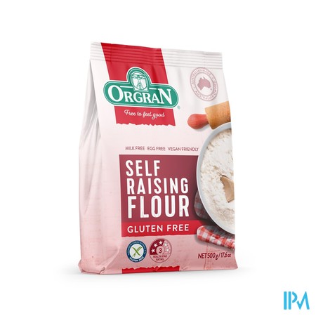 Orgran Zelfrijzende Bloem 500g 4124 Revogan