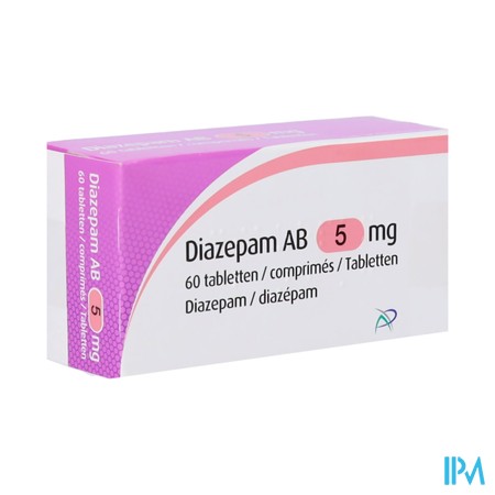 Diazepam Ab 5mg Tabl 60