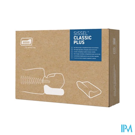 Sissel Plus Oreiller Orthopedique + Taie Stretch