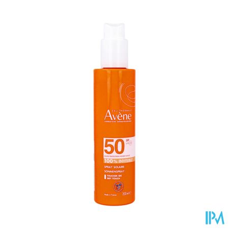 Avene Zon Spf50 Spray 200ml