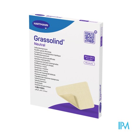 Grassolind 10x10cm St. 10 P/s