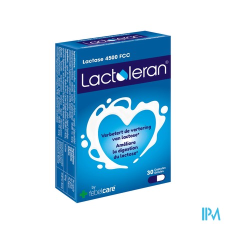 Lactoleran Caps 30