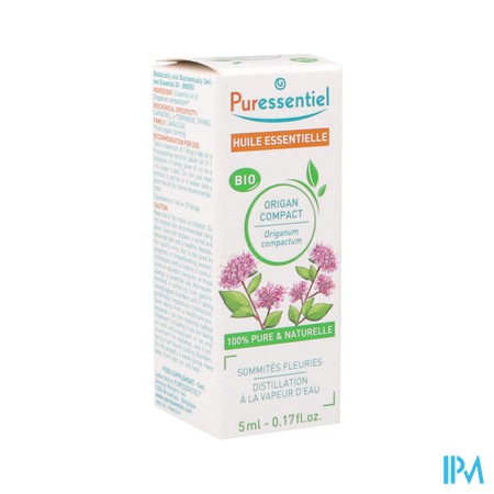 Puressentiel He Origan Compact Bio Exp.5ml