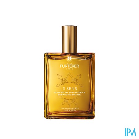 Furterer 5 Sens Huile Seche Sublimatrice 100ml