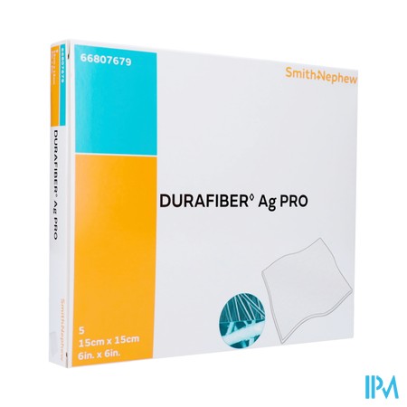 Durafiber Ag Pro Verband 15x15cm 5