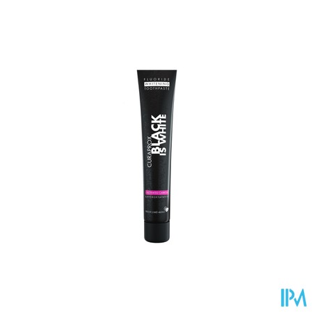 Curaprox Black Is White Tandp 90ml