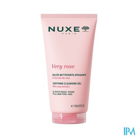 Nuxe Very Rose Kalmerende Reinigingsgel 150ml