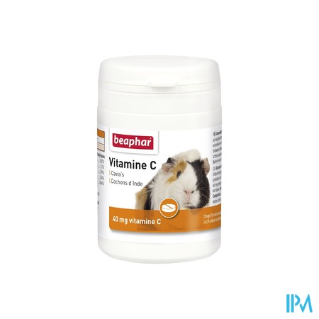 Beaphar Vitamine C Cochons Inde Comp 180