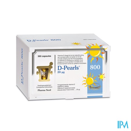 D-pearls 800 Caps 360