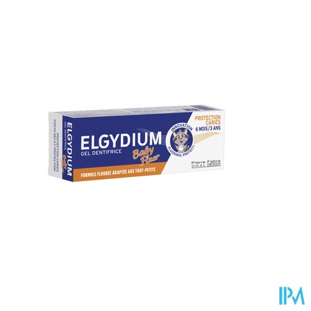 Elgydium Tandpasta Baby Fluor 30ml