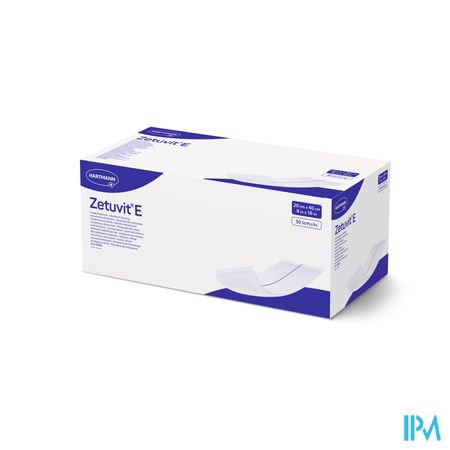 Zetuvit E 20x40cm Nst. 30 P/s