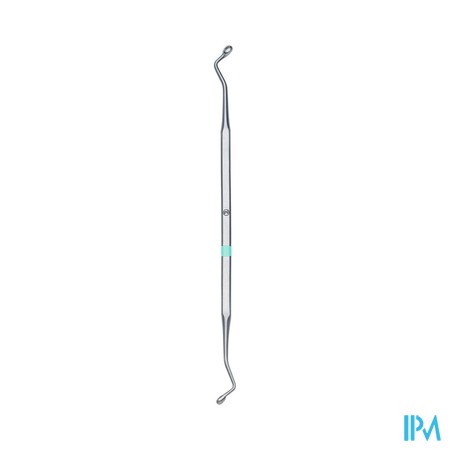 Cuillere Curette Combinee Jansen 17cm