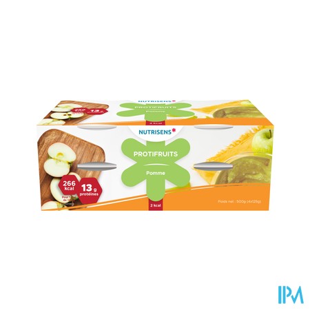 Proti-fruit Pomme 4x125g