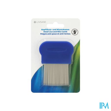 Livsane Luizenkam Metaal