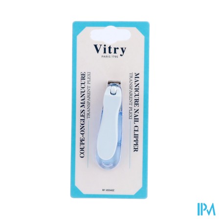 Nagelknipper Manicure Transparant Gekleurd En Inox(azie)