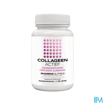 Collagene Active V-caps 120 Pharmanutrics