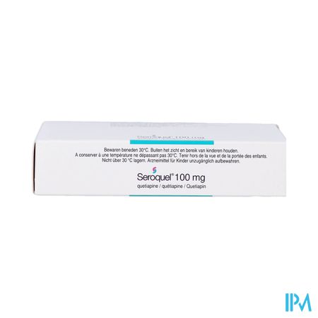 Seroquel 100 Comp 30 X 100mg