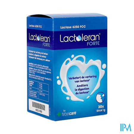 Lactoleran Forte Stick 30