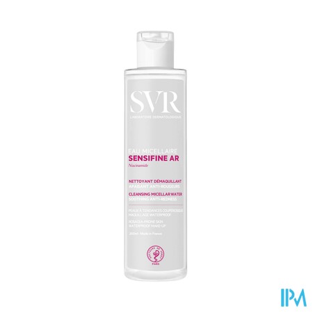 Svr Sensifine A/roodheid Micellair Water 200ml