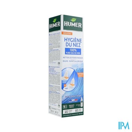 Humer Spray Isotonique Adulte Double Diff. 150ml