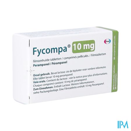 Fycompa Abacus 10mg Comp Pell 28