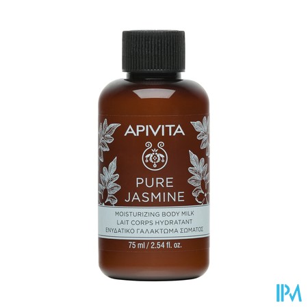 Apivita Pure Jasmine Moisturizing Body Milk 75ml