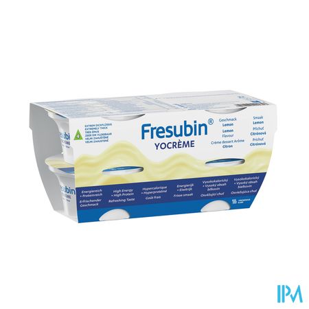 Fresubin Yocrème 125g Citron/citroen