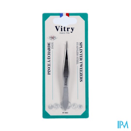 Pince A Echardes Acier Inox Trempe