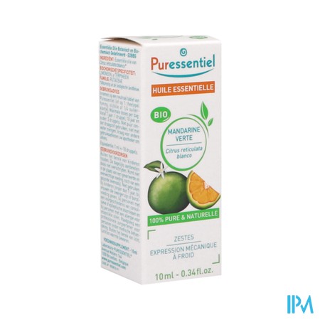 Puressentiel Eo Mandarijn Bio Expert 10ml