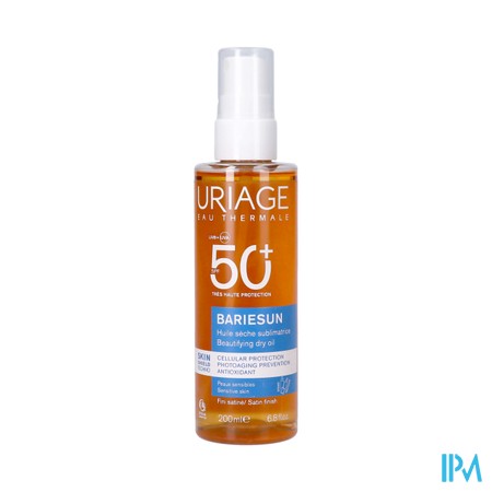 Uriage Bariesun Huile Seche Sublimat. Ip50 200ml