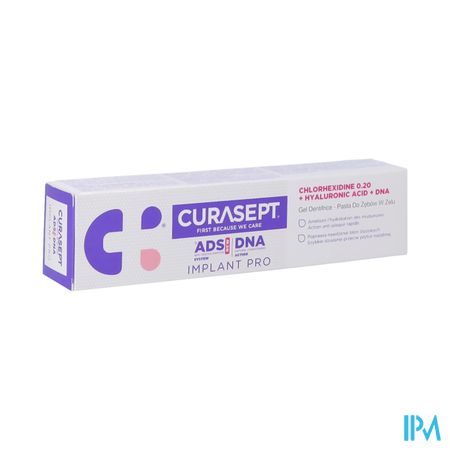 Curasept Ads Dna 720 Implant Pro Toothpaste 75ml