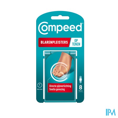 Compeed Blaren Op Tenen Verb Extra Klein 8