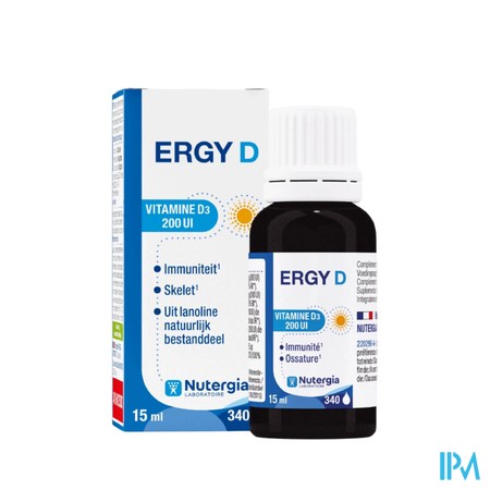 Ergy D Fl 15ml Nf