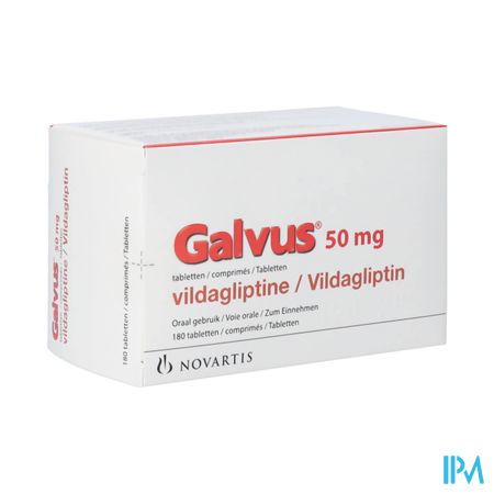 Galvus 50mg Abacus Comp 180