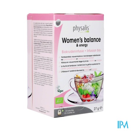 Physalis Women Balance Infusion Bio Sach 20