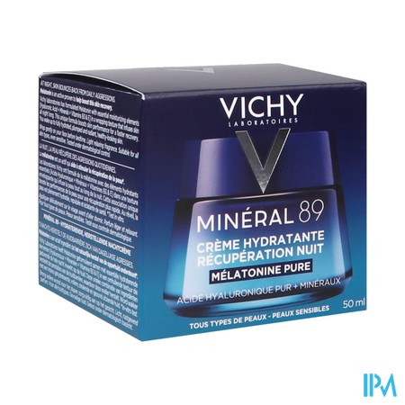 VICHY MINERAL89 CR NUIT MELAT 50ML