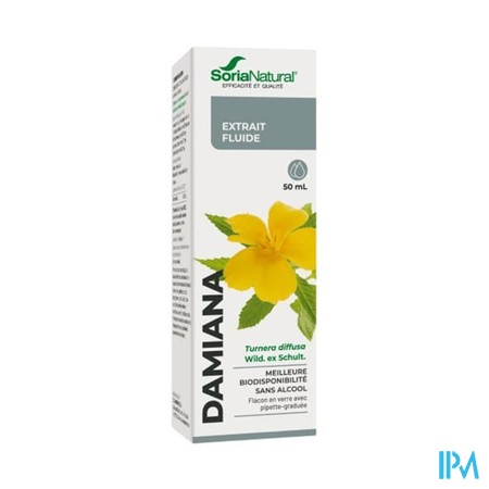 Soria Turnera Diffusa Xxi Extr.glyc 50ml