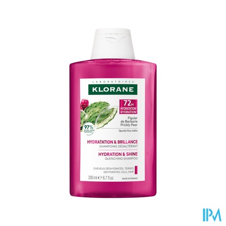 Klorane Capil. Sh Cactusvijg 200ml