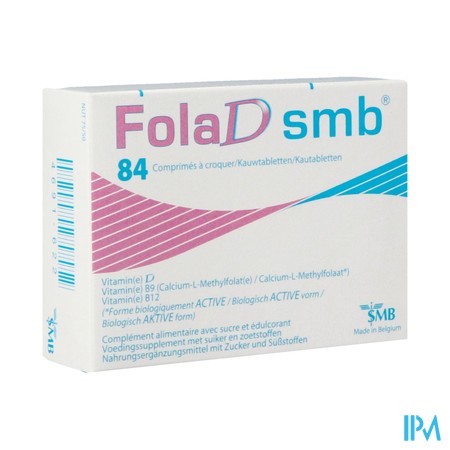FolaD S.M.B. - 84 Kauwtabletten