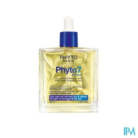 Phyto 7 Elixir Huile Sublimatrice Universelle100ml