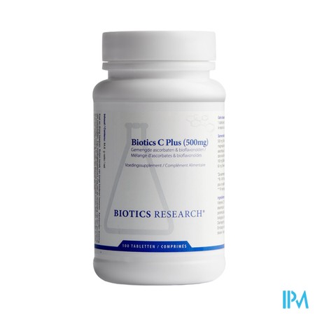 Biotics C Plus Comp 100x500mg Nf