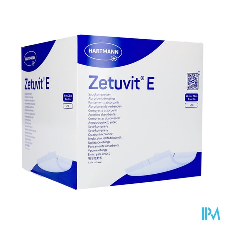 Zetuvit E N/sterile 20x20cm 50