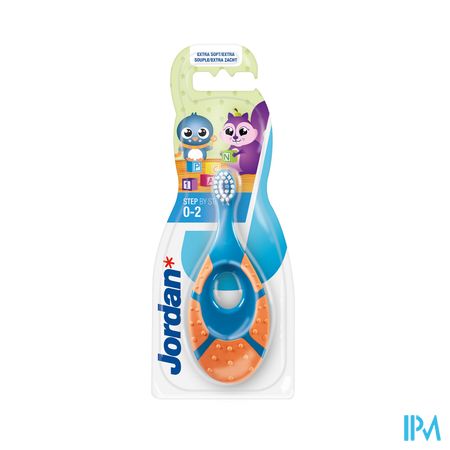 Jordan Tandenborstel Step By Step 0-2jaar Nf 2