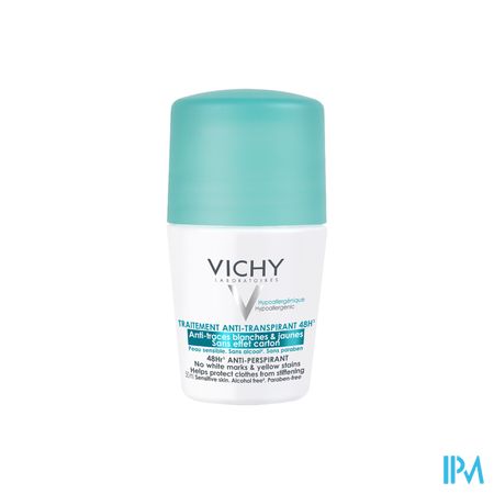 Vichy Deo A/trace 48u Roller 50ml