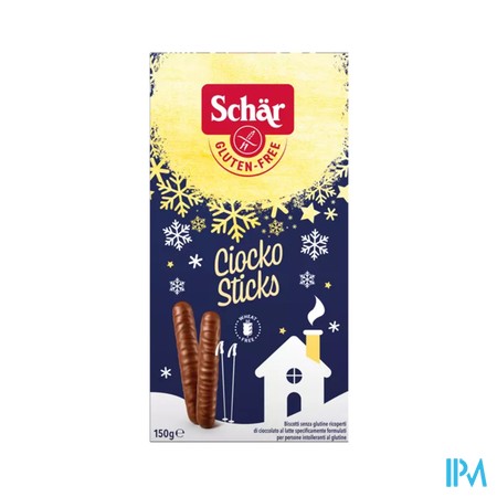 Schar Chiocko Sticks Glutenvrij 150g 6544 Revogan
