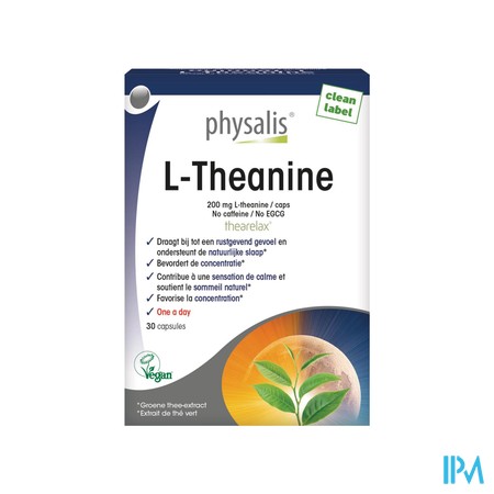 Physalis l-theanine Caps 30
